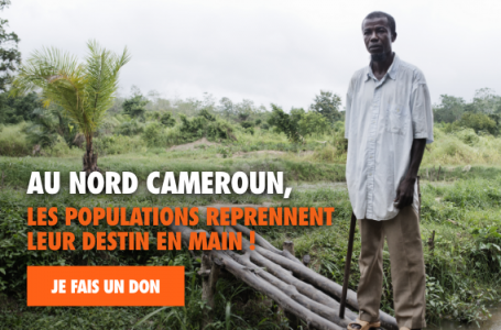 Au nord Cameroun, les populations reprennent leur destin en main !
