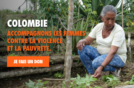 En Colombie, accompagnons les femmes contre la violence et la pauvreté