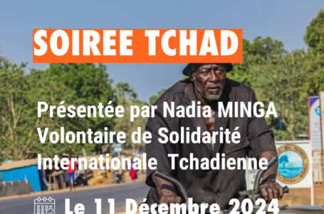 Ciné-débat TCHAD avec Nadia Minga