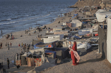 « Entre le ciel et la mer – la vie des personnes déplacées sur les côtes de Gaza »