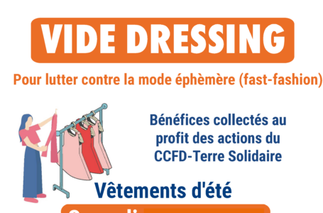 Vide dressing le 13 juin