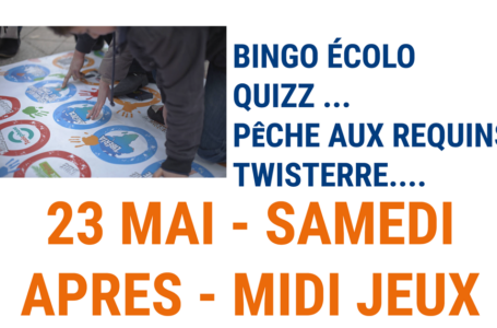 SAMEDI APRÈS – MIDI JEUX